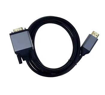 RoGer HD2VGCAB HDMI uz VGA Kabelis 1,8m / 1080p60Hz (RO-HD2VGCAB)