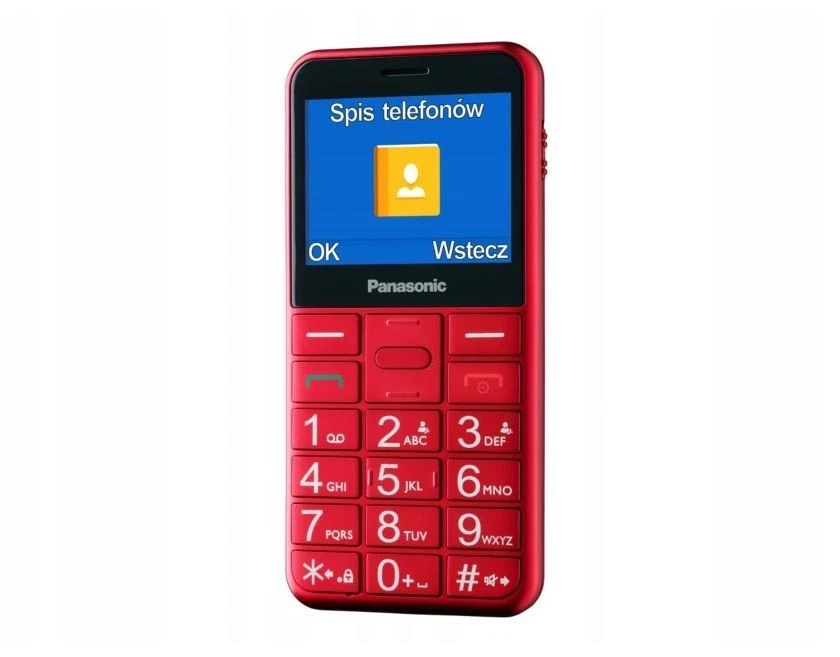 Panasonic KX-TU155 Mобильный телефон (KX-TU-155-EXR)