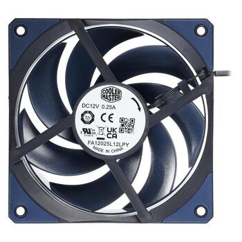 Cooler Master Mobius 120 Вентилятор корпуса компьютера 12cm Черный (MFZ-M2NN-21NPK-R1)