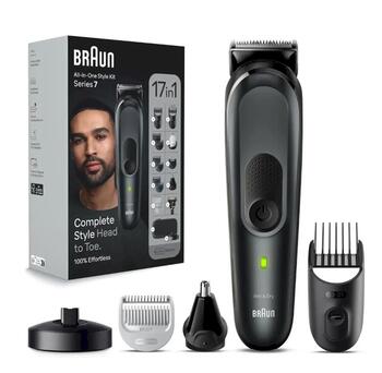 Braun MGK7491 Daudzfunkcionāls ķermeņa un sejas skuveklis (MGK7491)