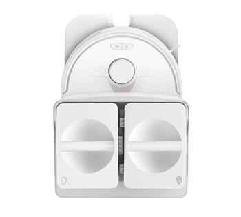 Roborock Qrevo MaxV Robot Vacuum Cleaner White (QRMV02) (QRMV02-00)
