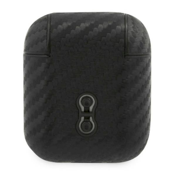 BMW BMA2WMPUCA AirPods 1/2 cover PU Carbon M Collection Защитный чехол для AirPods 1/2 / чёрный (BMA2WMPUCA)