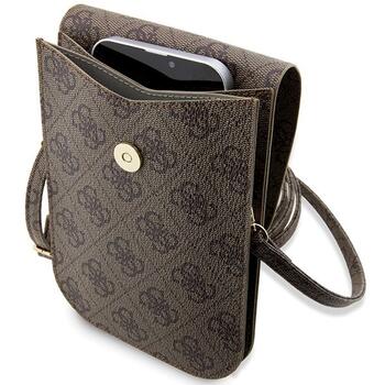 Guess Handbag GUWBP4RPSW 4G Stripes Rokassoma / brūns (GUWBP4RPSW)