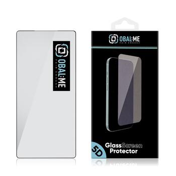 OBAL:ME 5D Glass Screen Protector Защитное стекло для Samsung Galaxy S25 Ultra / чёрный (57983123882)