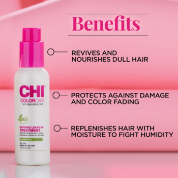 CHI ColorCare Intense Leave-In Сыворотка для волос 113 ml (633911860915)