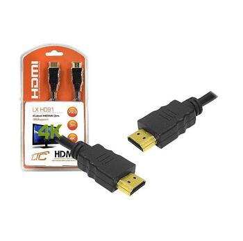 LTC LXHD91 HDMI-HDMI Кабель 3m /  4K  / v2.0 (LXHD91)