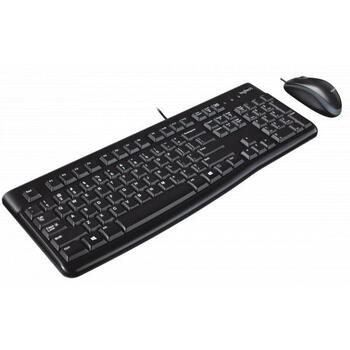 Logitech Desktop MK120 Klaviatūra un pele (920-002562)