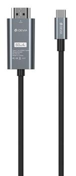 Devia EC084 Storm USB-C - HDMI 4K 60 Hz Vads 2m (EC084)