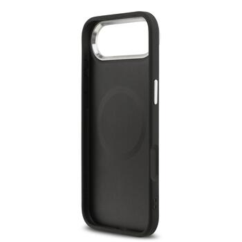 Guess PU Saffiano MagSafe Case Aizsargapvalks priekš Apple iPhone 17 Air (GUHMP17MPSAREGSK)