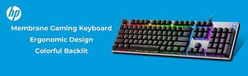 HP K500Y/F USB Spēļu tastatūra RGB / ENG (7ZZ95AA#UUF)