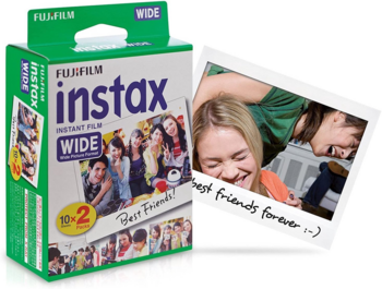 Fujifilm Instax Wide Плёнка 2×10 (4547410546705)