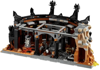 LEGO 10333 The Lord of the Rings: Barad-dûr Konstruktors (LEGO-10333)