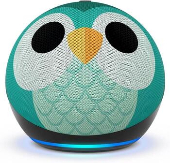Amazon Echo Dot Kids 5th Generation Умная колонка / Owl (B09L5BG1RF)