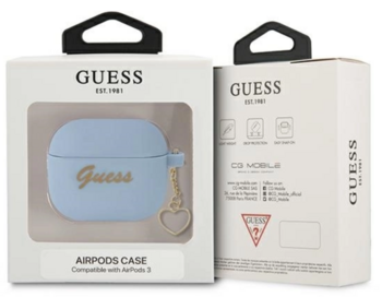 Guess GUA3LSCHSB Чехол для Apple Airpods 3 (GUA3LSCHSB)