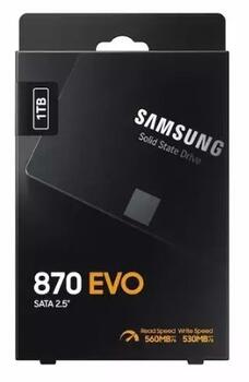 Samsung SSD 870 EVO SATA3 1000 GB (MZ-77E1T0B/EU)