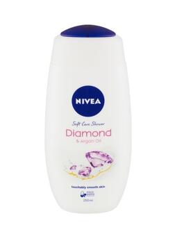Nivea Diamond & Argan Oil Гель Для Душа 250ml (9005800222868)