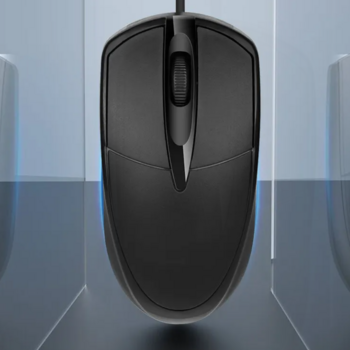 RoGer M045 Vadu Pele 1.5m / USB / 1200 DPI (M045-BK)