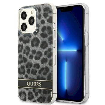Guess GUHCP13LHSLEOK Hardcase Leopard Защитный чехол для iPhone 13 Pro / 13 6,1