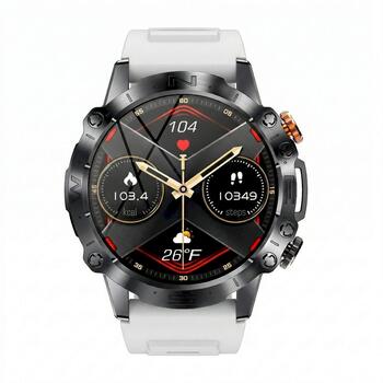 Smartwatch Gravity С умные часы с 2 ремешками GT20-8 / чёрный (GT20-8)