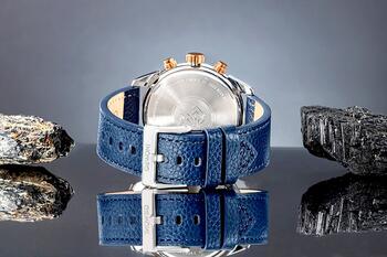 Giewont Chronograph Sapphire Vīriešu pulkstenis / sudrabaini zils (GW8810-A2)