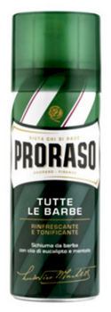 Proraso Освежающая и Тонизирующая Пена Для Бритья 100 ml (8004395000319)