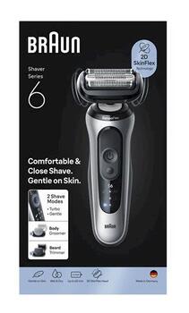Braun Series 6 62-S1650s Elektriskais skuveklis (62-S1650S)