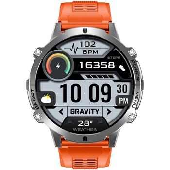 Smartwatch Gravity Ремешок + браслет GT42-4 / графитовый (GT42-4)