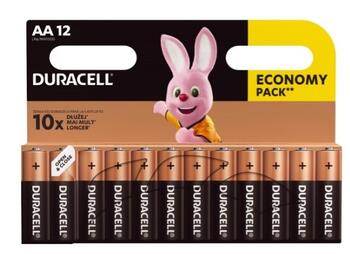 Duracell AA / MN1500 Alkaline LR6 1.5V Батарейки 12шт. (AA/12)