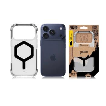 Tactical MagForce Hexagon Cover Защитный чехол для Apple iPhone 17 Pro / чёрный (TA-57983127321)