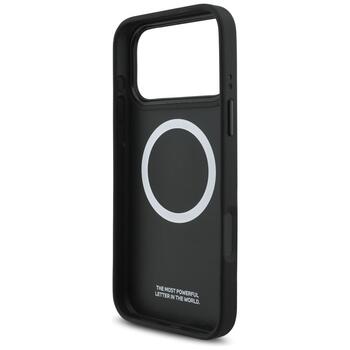 BMW M Carbon Line & Logo MagSafe Case Защитный Чехол для Apple iPhone 17 Pro Max (BMHMP17X25PCCSCKY)