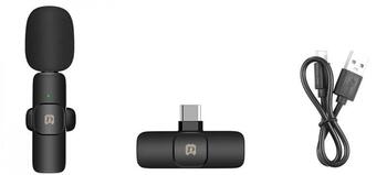 Puluz PU3151B 2 микрофона Беспроводной микрофон (PU3151B)