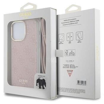 Guess GUHCP15LHC4SEP Hardcase Crossbody Cord 4G Print Защитный чехол для iPhone 15 Pro 6.1