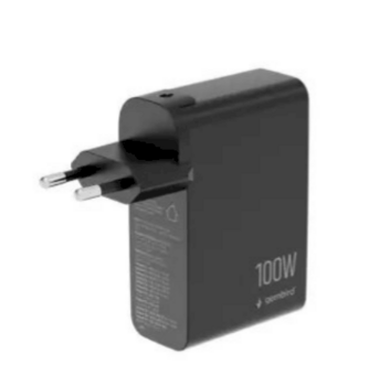 Gembird TA-UC-1A3C-PD100-01-BK Charger 100W (TA-UC-1A3C-PD100-01-BK)