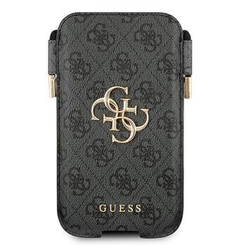Guess GUHCP12L4GPSGR 4G Metal Logo Telefona soma 6,7