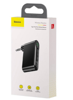 Baseus Qiyin AUX Adapteris (WXQY010001)