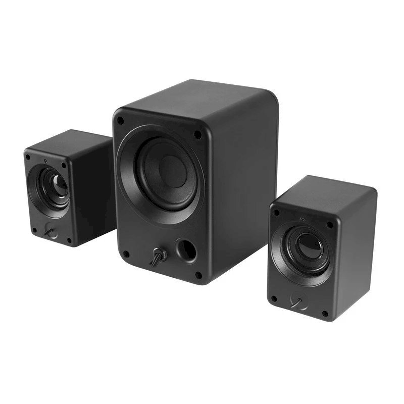 Mars Gaming MSH21 Акустическая система для компьютера 2.1 3D 35W / чёрные (MSH21)