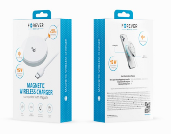 Forever MAWC-300 Магнитное Беспроводное Зарядное Устройство 15W (GSM185796)