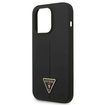 Guess GUHCP14XSLTGK Silicone Triangle Hardcase Защитный чехол для iPhone 14 Pro Max 6,7