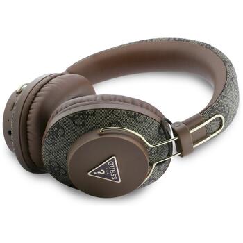 Guess Triangle Logo Беспроводные наушники Bluetooth ENC / коричневый (GUBHS72P4GTRDW)