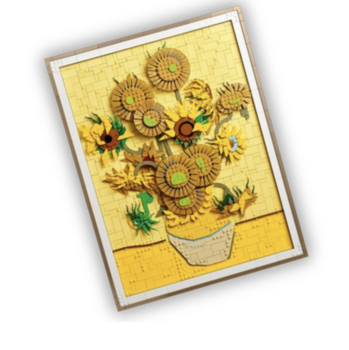 LEGO 31215 Art Vincent van Gogh Sunflowers Konstruktors (31215)