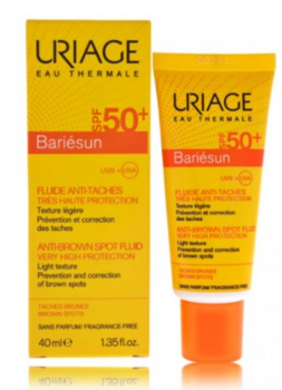 Uriage Bariésun Anti-Brown Spot Fluid SPF 50+ Cолнцезащитный крем 40 ml (3661434007330)