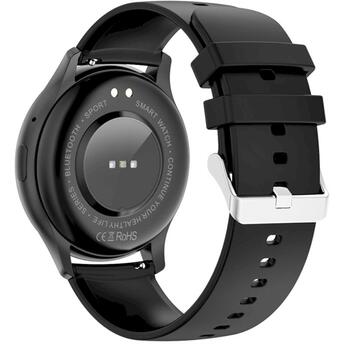 RUBICON RNCF11 Умные часы / чёрный (SMARUB240)
