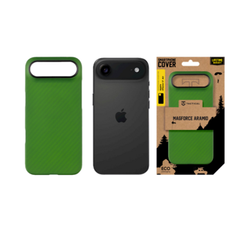 Tactical MagForce Aramid Cover Защитный чехол для Apple iPhone Air / зелёный (TA-57983126549)