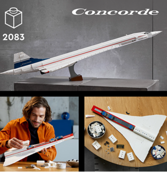 LEGO 10318 Concorde Конструктор (10318)