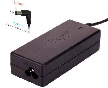 Akyga AK-ND-05 Зарядное устройство для ноутбука 65W (AK-ND-05)