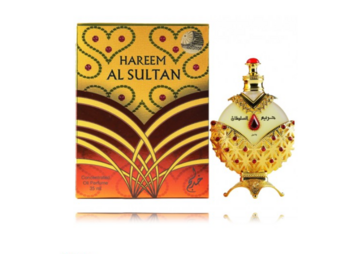 Khadlaj Hareem Al Sultan Gold Парфюмированное масло CPO 35 ml (6291107970875)
