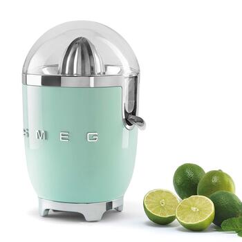 Smeg CJF11PGEU 50' Style Соковыжималка для цитрусов 70W green (CJF11PGEU)