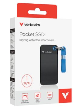Verbatim 32191 Pocket Внешний SSD-Hакопитель 1TB (32191)
