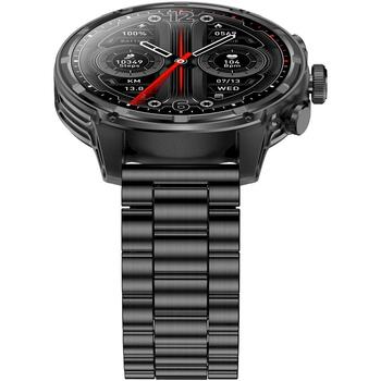Smartwatch Gravity Ремешок + браслет GT41-4 / чёрный (GT41-4)