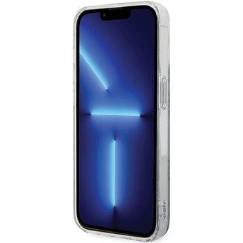Guess GUHMP15LH4STB Aizmugurējais Apvalks priekš Apple iPhone 15 Pro (GUHMP15LH4STB)